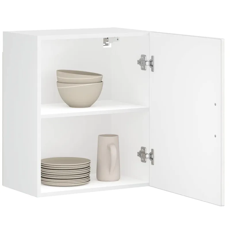 Küchen-Hängeschrank Porto Hochglanz-bianco derivato del legno