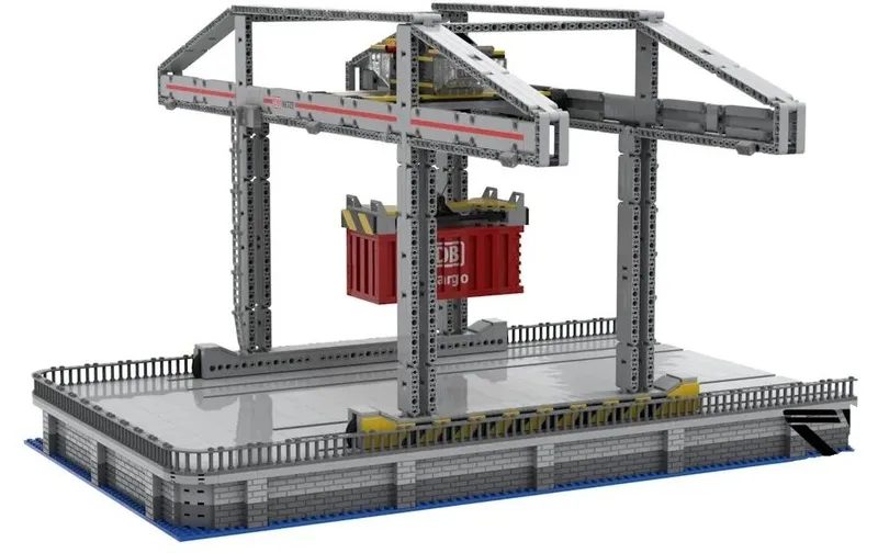 Stone Heap DB Containerumschlagterminal
