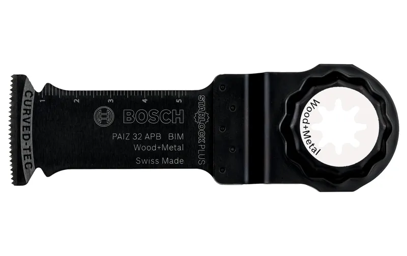 Lame de scie plongeante Bosch Starlock BIM Bois & Métal 60 x 32 mm