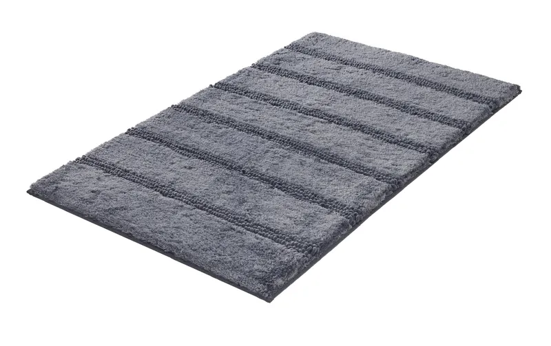 Kleine Wolke Badteppich Monrovia 60 x 100 cm, grigio