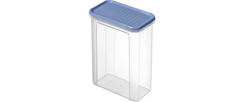 redho Vorratsdose Domino 1.5 l, blue/transparent