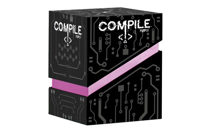 Pegasus Spiele Kennerspiel Compile (Purple Edition) -DE