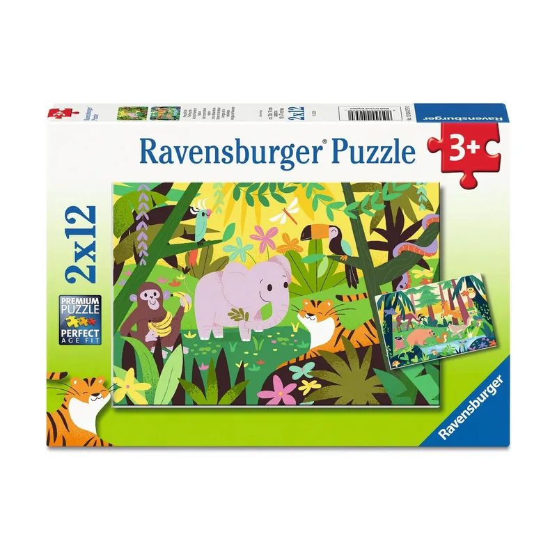 Ravensburger Puzzle Freundliche Tierfreunde