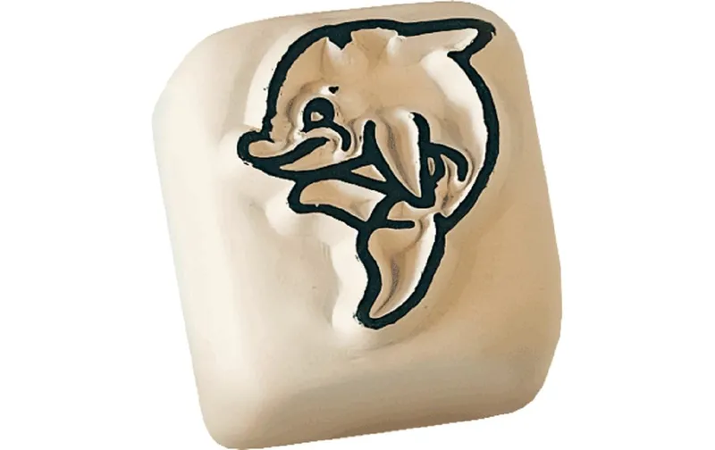 LaDot Tattoostempel Delphin Small