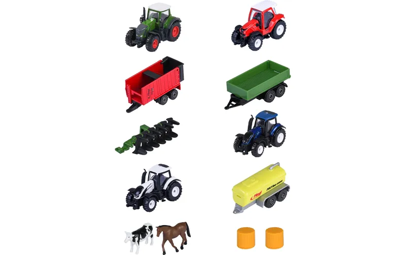 Majorette Farm 5 Pieces Set Assortiert