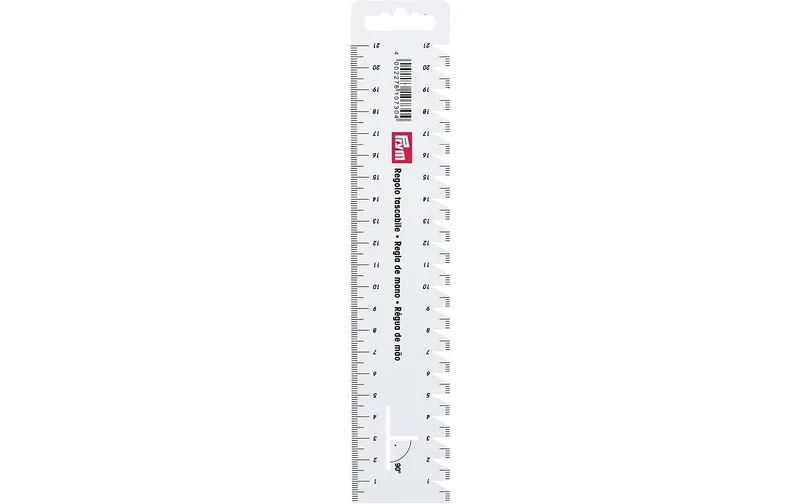 Prym Handmass 21 cm, blanc