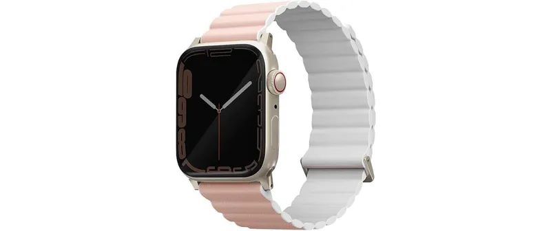 Uniq Armband Revix Premium Apple Watch 49/46/45/44 mm Rosa