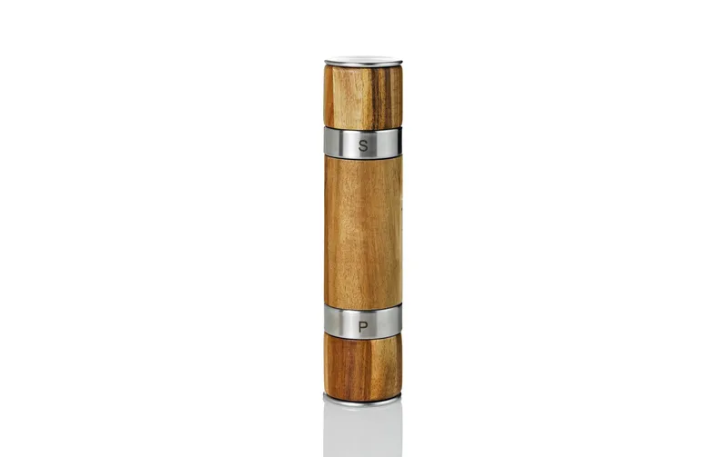 AdHoc Salz- e Pfeffermühle Duomill 21 cm, marrone