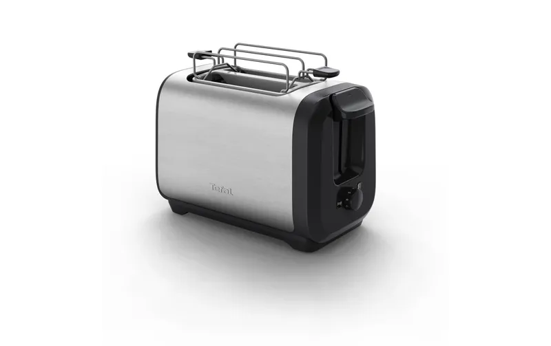 Tefal Toaster Subito TT5S1D Schwarz/Silber
