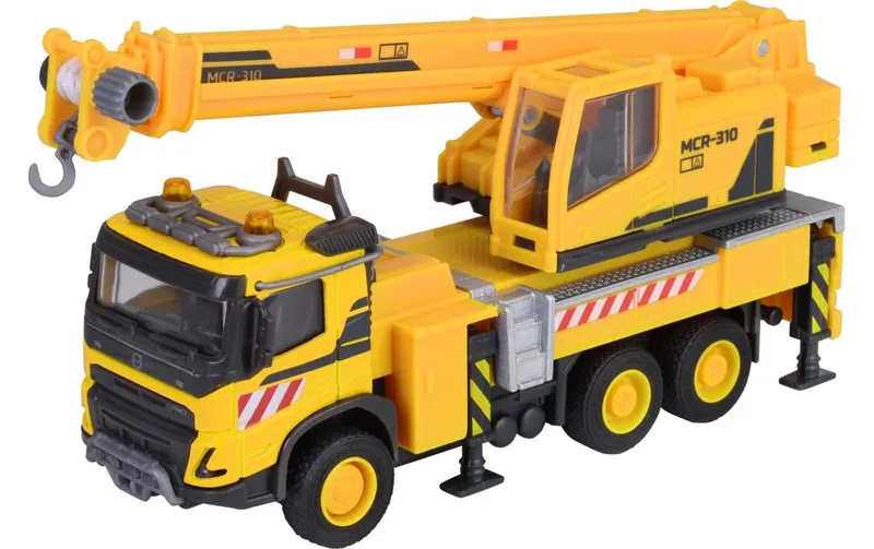 Majorette Volvo FMX Truck Crane Fertigmodell 1:45
