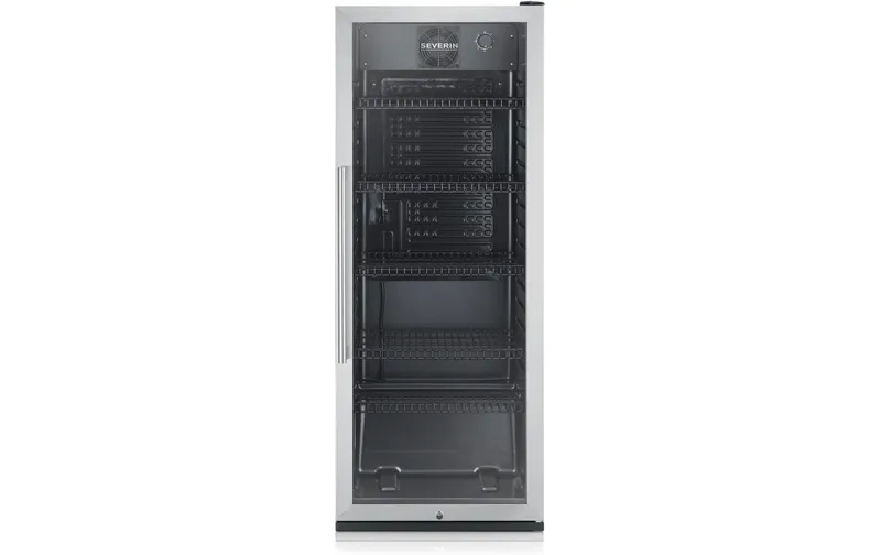 Severin Weinkühlschrank FKS 8841 Schwarz/Edelstahl, Rechts