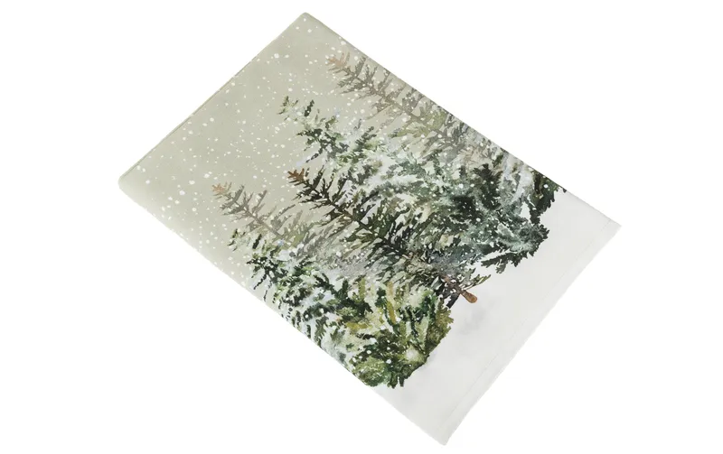 Pichler nappe Foret 130 cm x 170 cm, vert