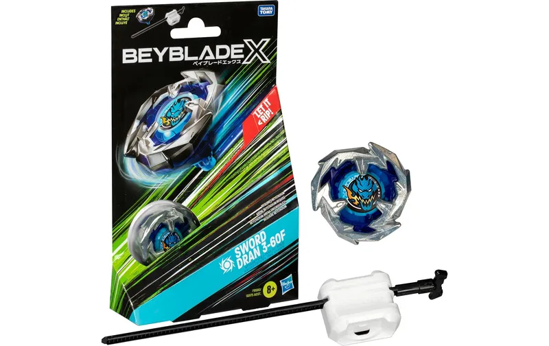 BEYBLADE Starter Pack Kreisel mit Starter 4-fach Assortierung