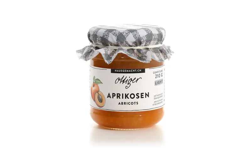 Ottiger Aprikosen Konfitüre Light 210 g