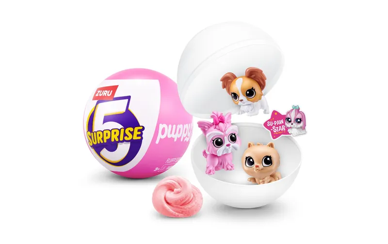 Zuru 5 Surprise Puppy Pet Shop