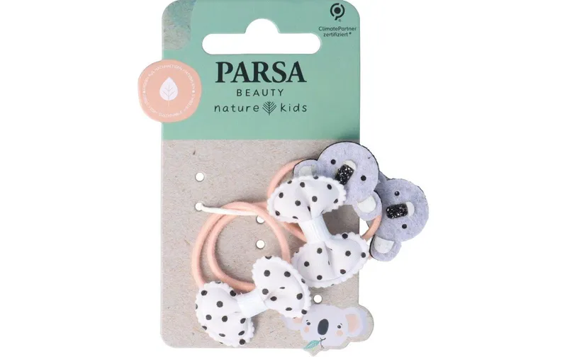 Parsa Beauty Haargummi Nature Kids Karlo 4 Stück