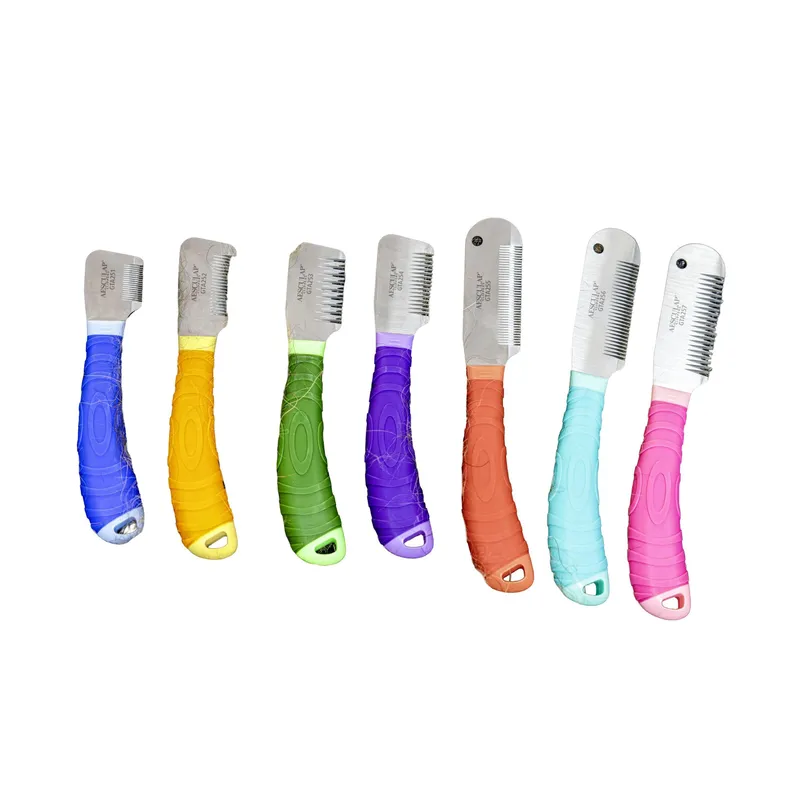 Aesculap Trimmmesser-Set 7-teilig, avec Tasche