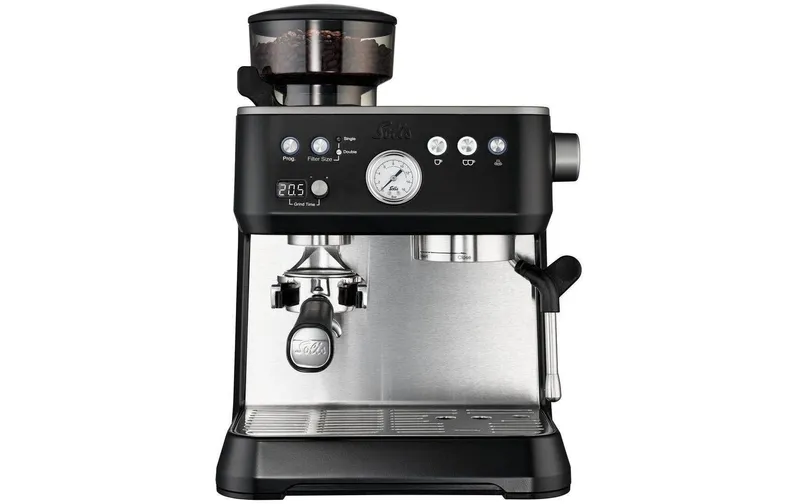 Solis Siebträgermaschine Solis Grind & Infuse Perfetta black