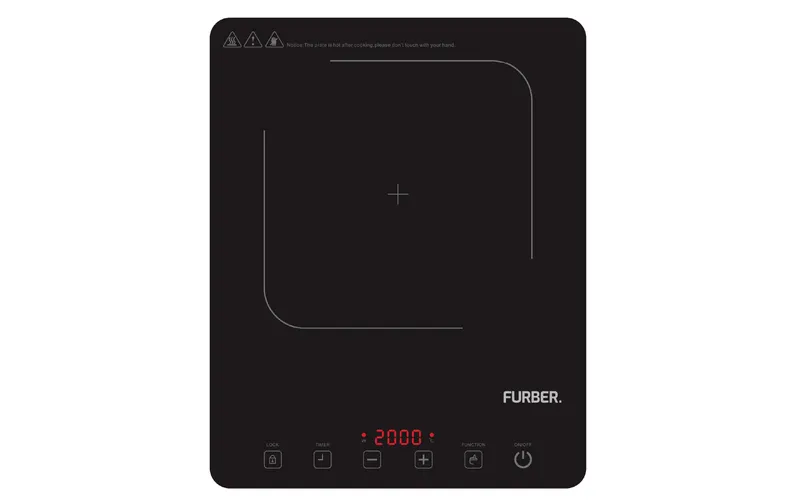 FURBER Induktionskochplatte Calore 2000 W