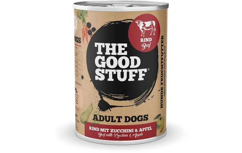 The Goodstuff Nassfutter Rind & Zucchini Adult 400g