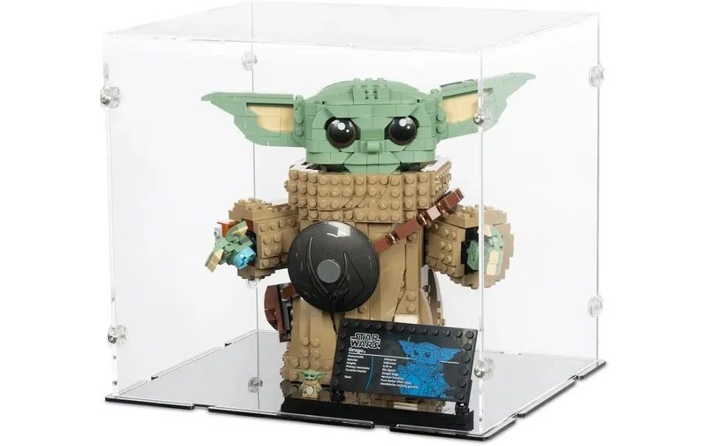 iDisplayit Acryl-Display für LEGO® 75446 Star Wars – Grogu