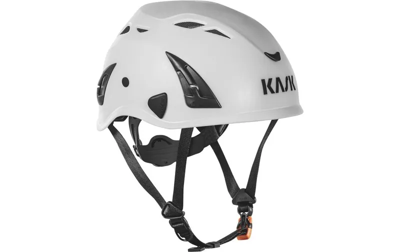 Kask Schutzhelm Superplasma AQ Polypropylen blanc