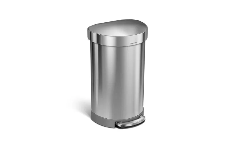 Simplehuman Treteimer CW2030 45 Liter, Silber