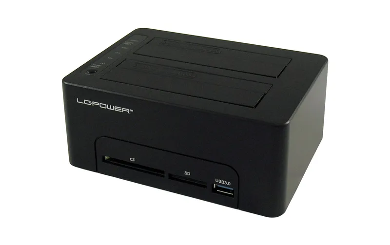 LC-Power Docking- et Klonstation LC-DOCK-U3-CR