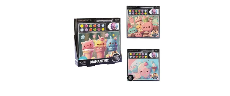 Sombo Bastelset Diamantiny Assortiert