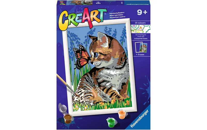 Ravensburger Malen nach Zahlen CreArt Beste Freunde