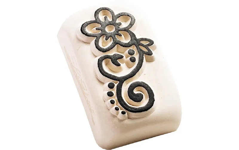 LaDot Tattoostempel Blume Medium