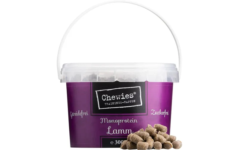 Chewies Leckerli Trainings-Happen Lamm, 300 g