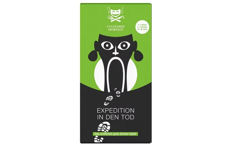 Culinario Mortale Partyspiel Expedition in i Tod