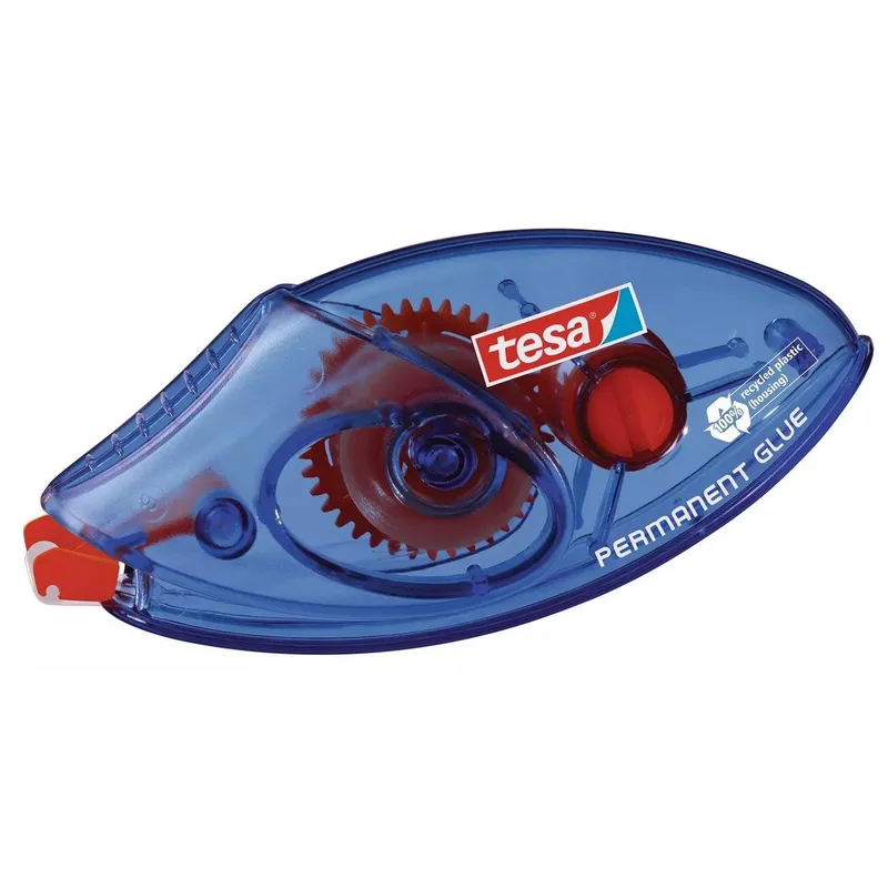 tesa Kleberoller-Set ecoLogo Permanent, 5er Pack