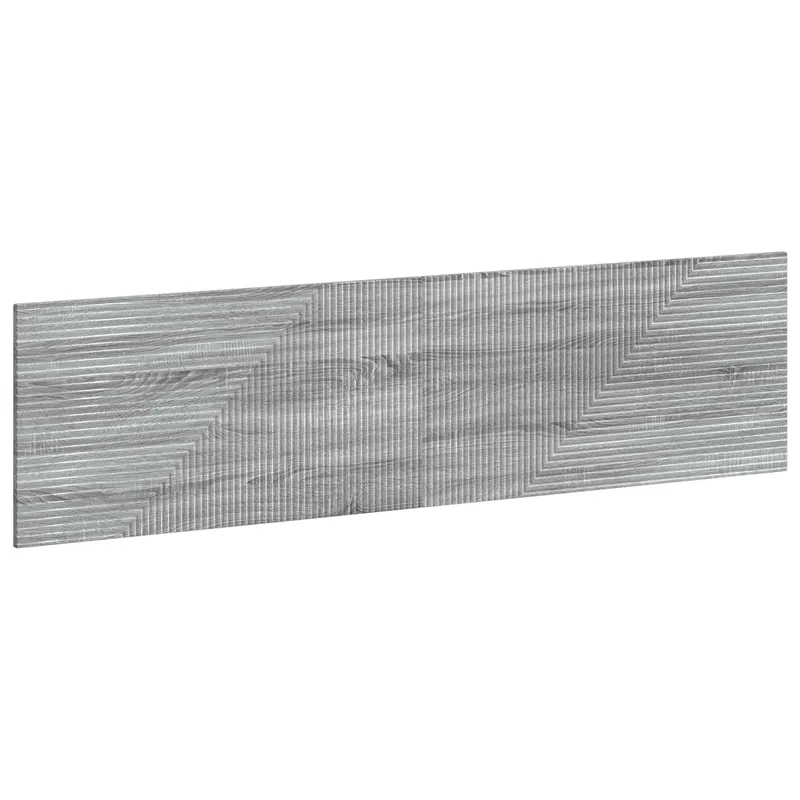 Tête de lit murale HAARLEM Sonoma gris Bois d'ingénierie