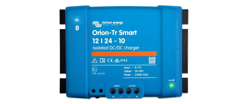 Victron Laderegler Orion-Tr Smart 12-24 V 10A, 240 W