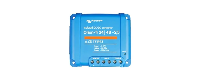 Victron DC/DC Spannungs-Wandler Orion-Tr 12-48 V, 2.5A 120 W