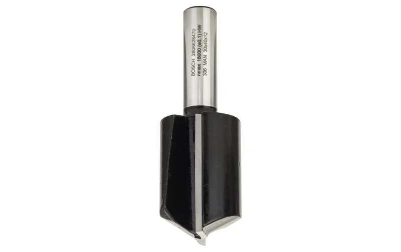 Bosch Professional Nutfräser Standard for Wood D1 30 mm, L 40 mm, G 81 mm