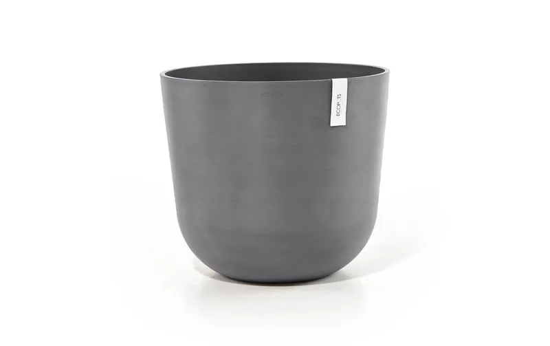 Ecopots Pflanzentopf Oslo 55 grigio