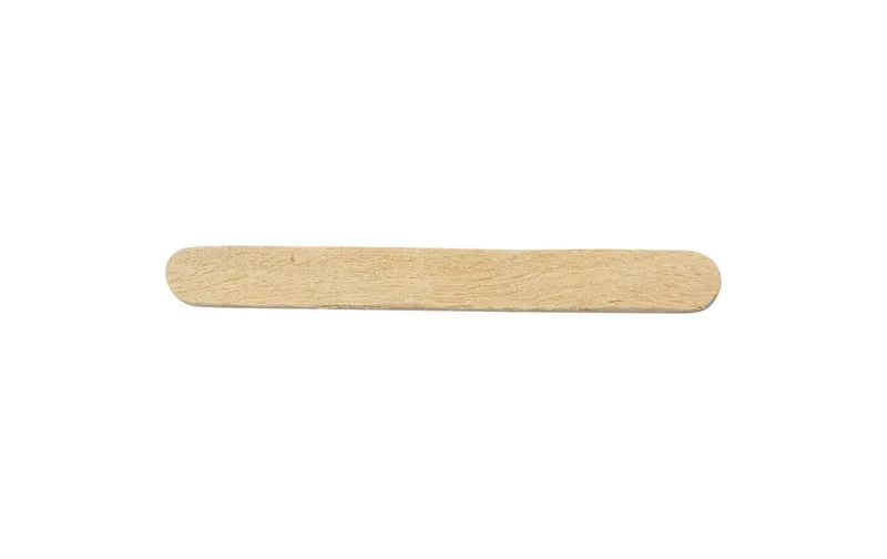 Creativ Company Holzkleinteile 5.5 cm x 6 mm Eisstiel, 50 pieces