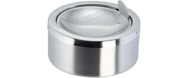 APS Windaschenbecher Trapdoor Silber