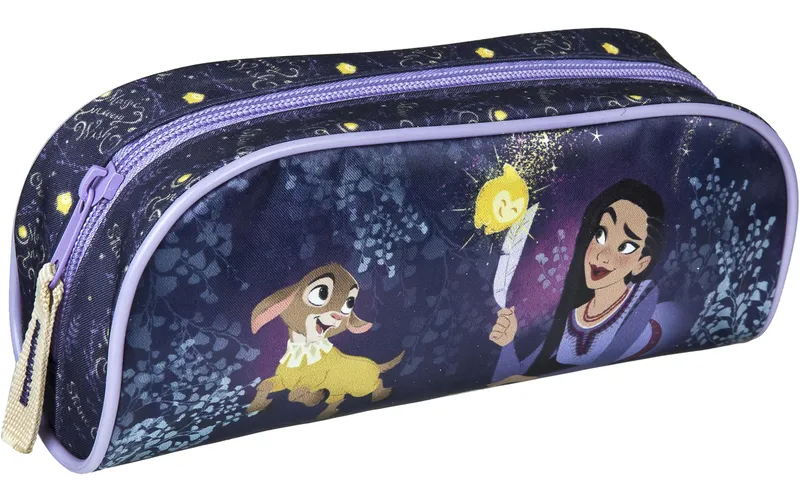 Undercover Schlamperetui Disney: Wish 22 x 9 x 7 cm
