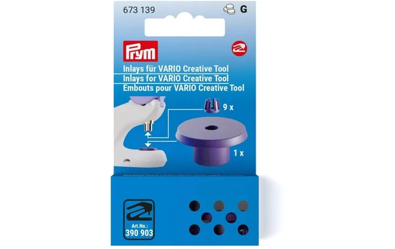 Prym Nähset 10 pieces, Violett
