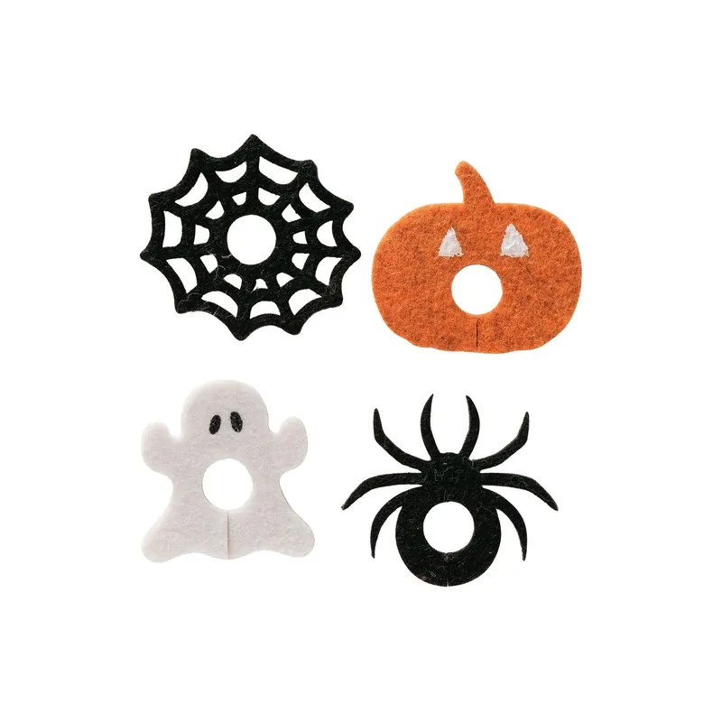 Boltze Glasmarkierer Spooky 4-teiliges Set