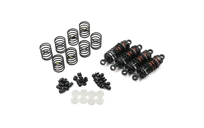 Yeah Racing Stossdämpfer Big Bore Set Tourenwagen 55 mm