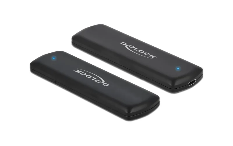 Delock Externes Gehäuse USB 3.1 Gen2 pour M.2 NVME&SATA SSD