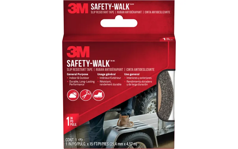 3M Anti-Rutschband 610B-R1X180 25 mm x 4.6 m