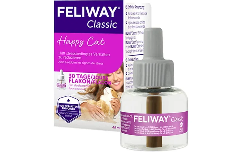 Feliway Wohlbefinden Classic Nachfüllflakon, 48 ml