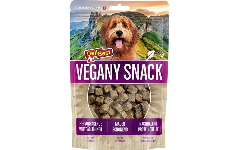 DeliBest Leckerli Vegany, 100 g