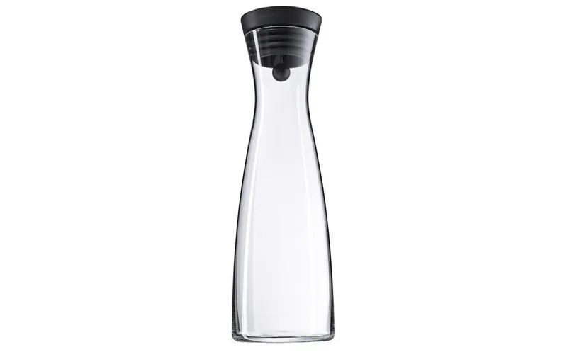 WMF Karaffe Basic 1.5 l, trasparente/nero